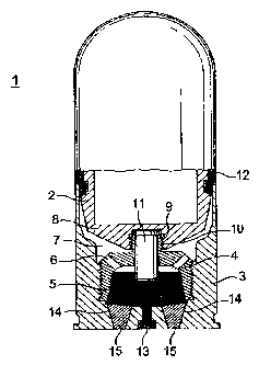 A single figure which represents the drawing illustrating the invention.